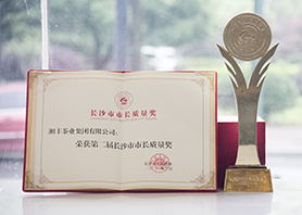 厲害了！市長親自頒獎，湘豐榮獲長沙市最高質(zhì)量榮譽(yù)！