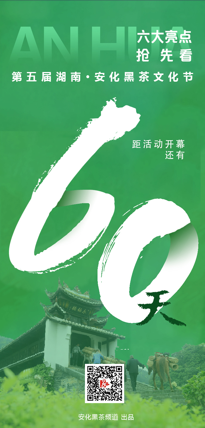 紅網(wǎng)專訪 | 六大亮點搶先看！第五屆湖南·安化黑茶文化節(jié)將如期舉行