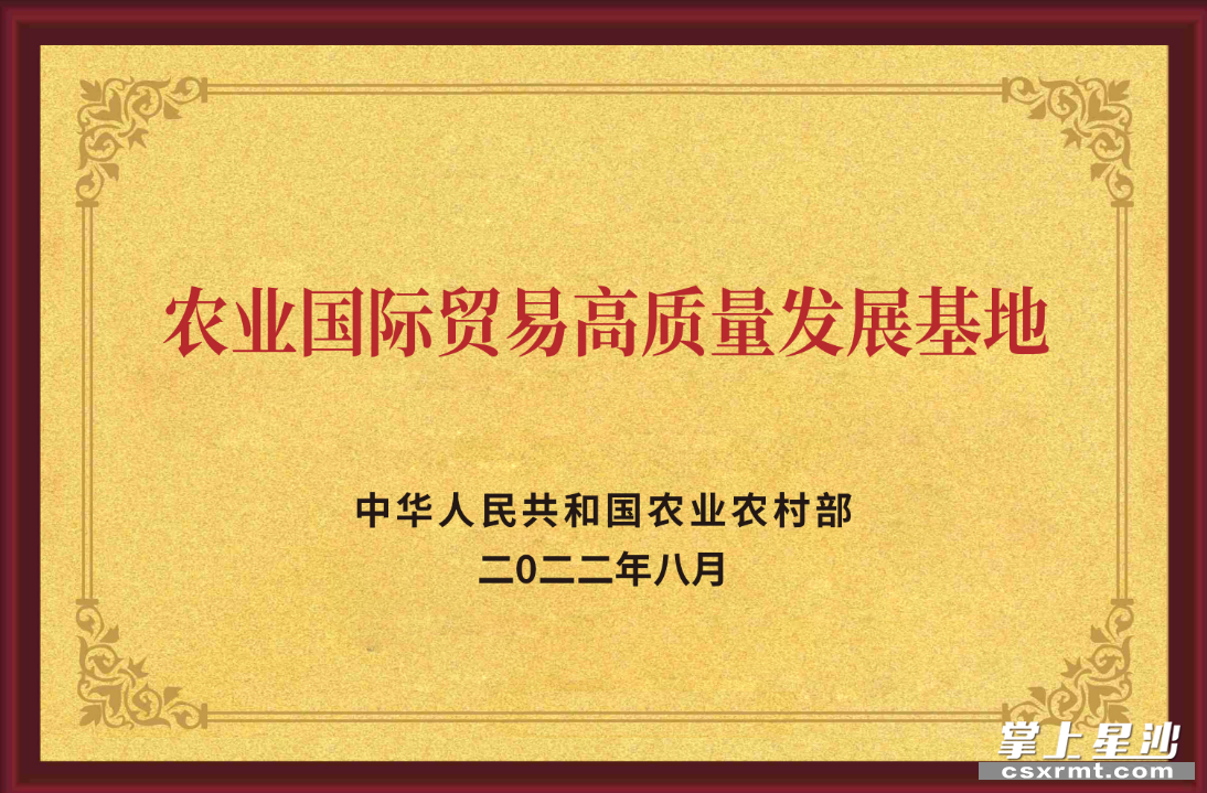 長沙縣湘豐茶業(yè)集團(tuán)為湖南省茶葉行業(yè)唯一獲“國家級農(nóng)業(yè)國際貿(mào)易高質(zhì)量發(fā)展基地”認(rèn)定的生產(chǎn)、加工、貿(mào)易復(fù)合型民營企業(yè)。均為集團(tuán)供圖