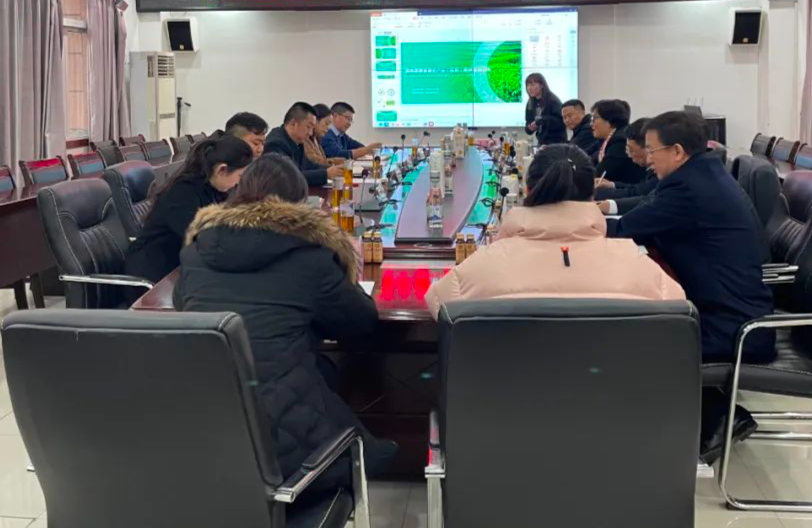 長(zhǎng)沙水業(yè)集團(tuán)、湘豐茶業(yè)集團(tuán)赴六盤水考察調(diào)研
